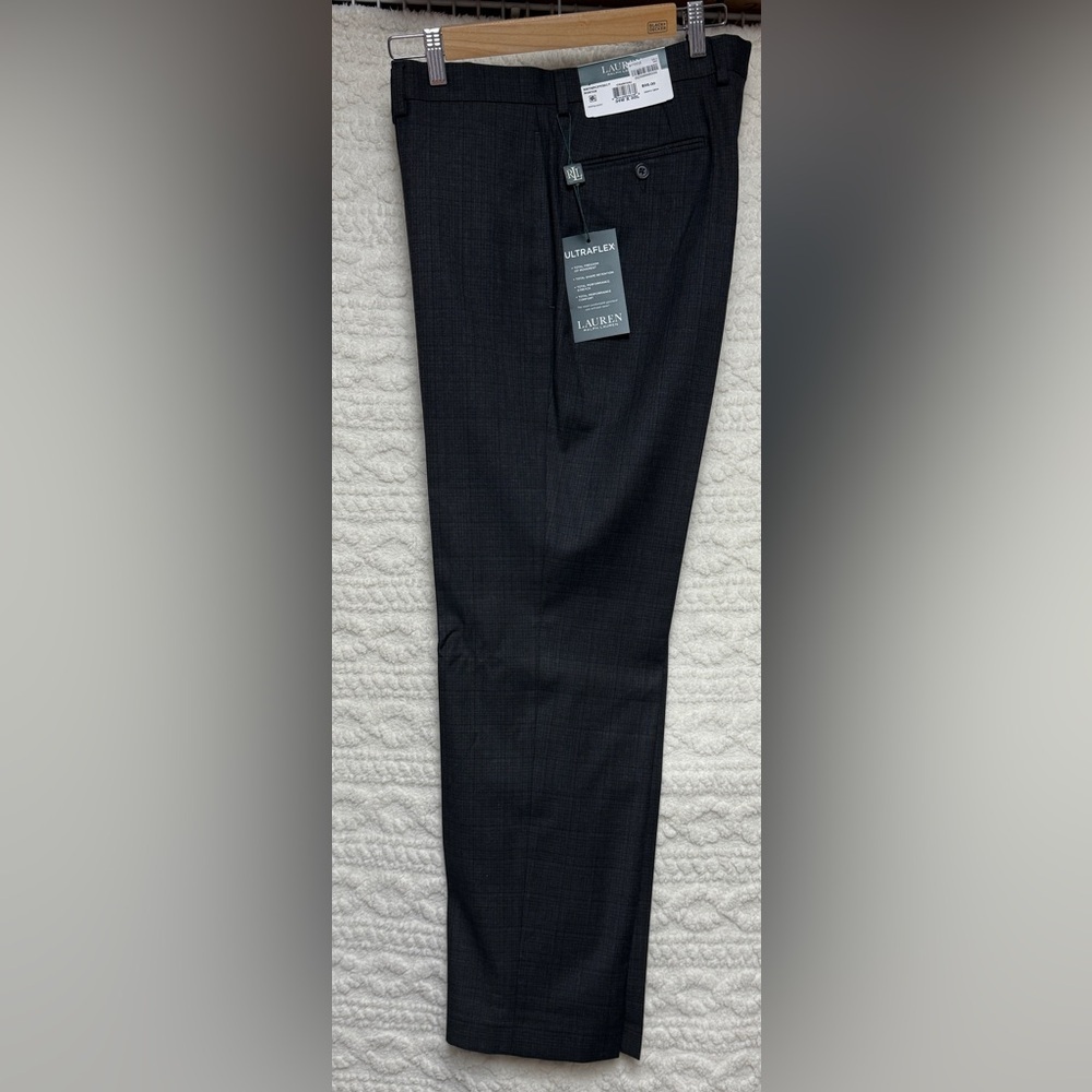 Ralph Lauren Dark Gray Men’s Dress Pants 34x30 - Picture 1 of 5